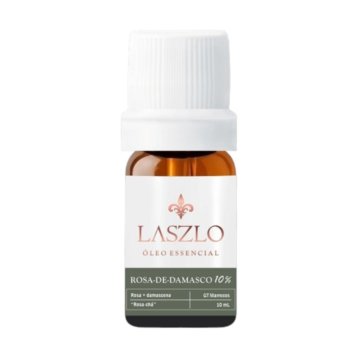 Óleo Essencial Rosa-de-Damasco 10% GT Marrocos Laszlo 10ml