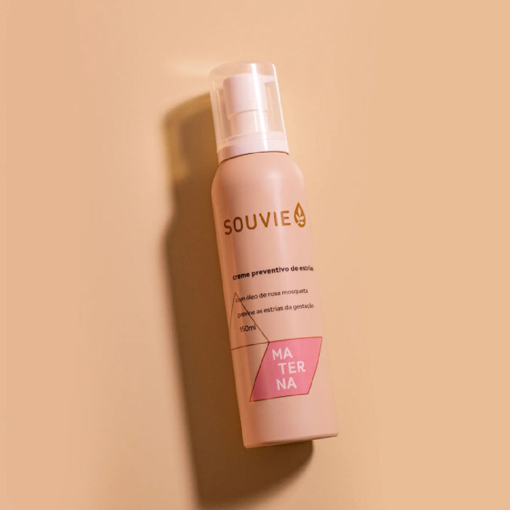 Creme Preventivo Estrias Materna Souvie 150ml