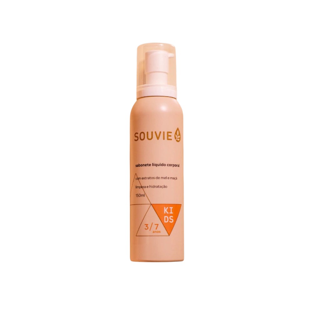 Sabonete Líquido Corporal Infantil Souvie 150ml