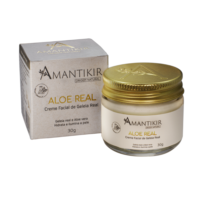 Creme Facial ALOE REAL 30 g