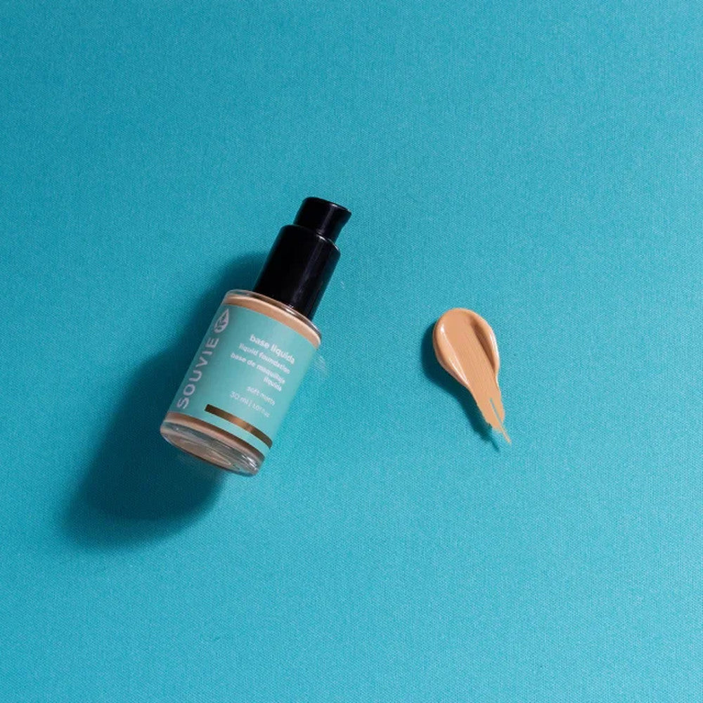 Base Líquida Orgânica Souvie Cor 40 Castanha 30ml