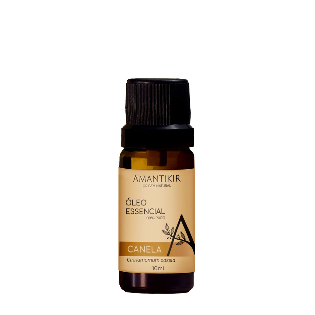 Óleo Essencial de Canela Amantikir 10ml