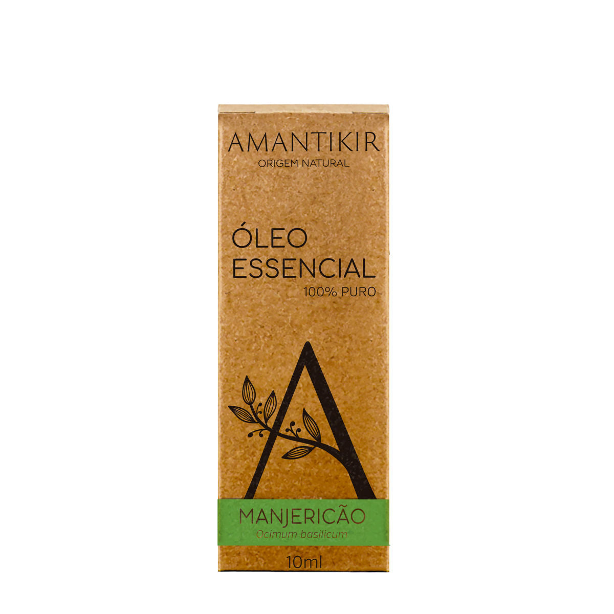 Óleo Essencial de Manjericão Amantikir 10ml