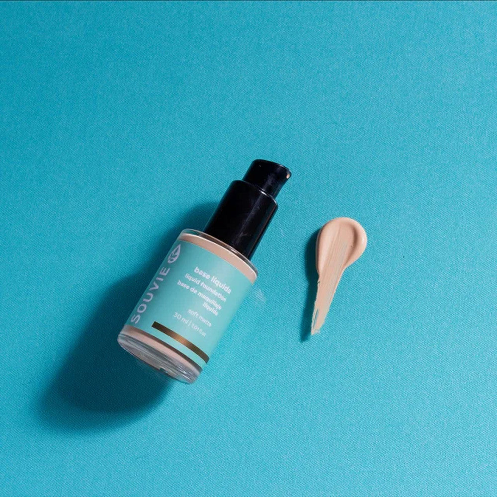 Base Líquida Orgânica Souvie Cor 20 Macadâmia 30ml