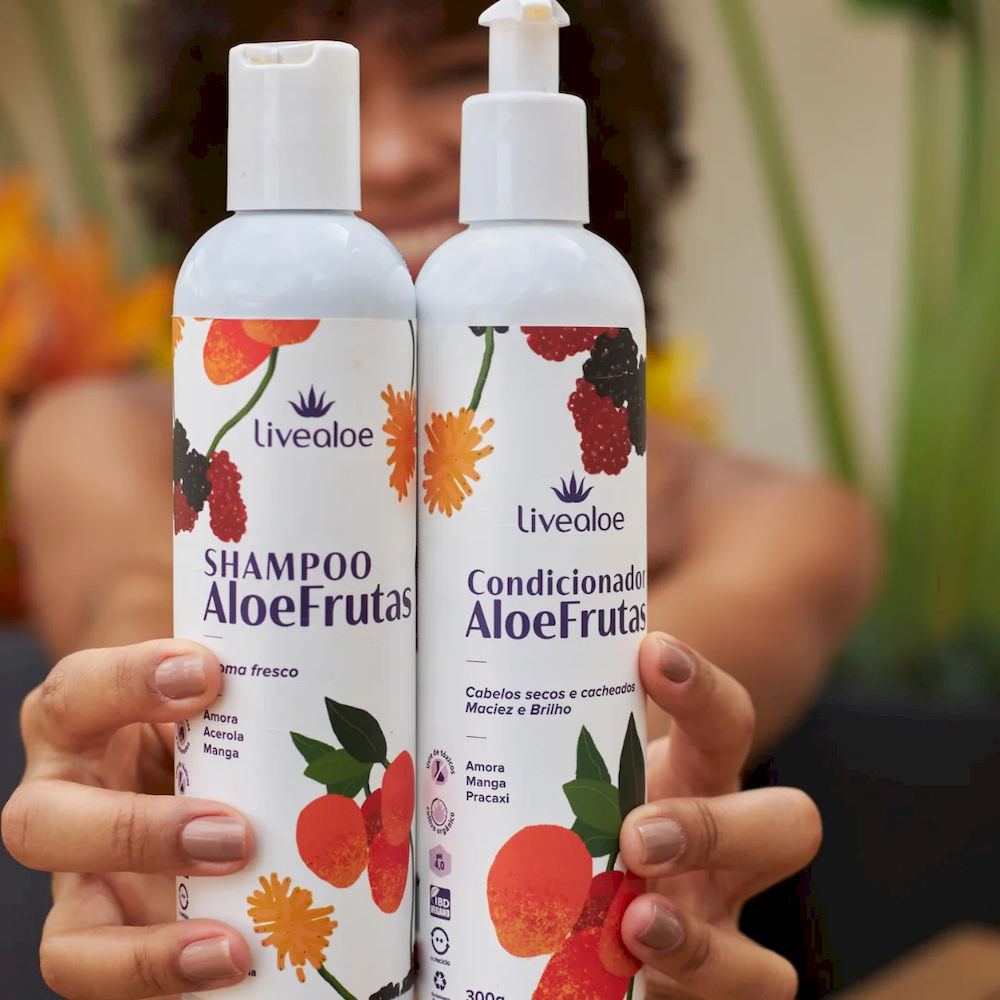 Condicionador Aloe Frutas Livealoe 300ml