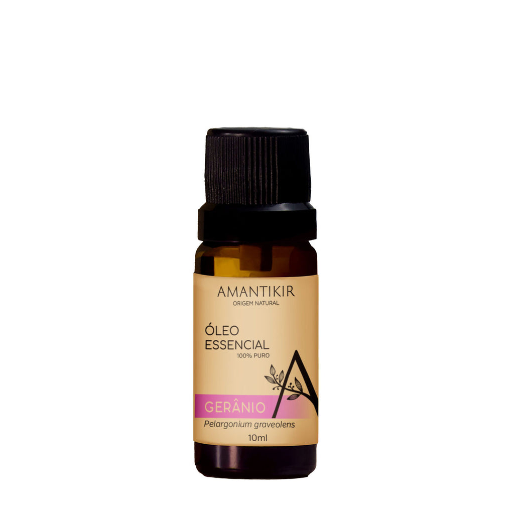 Óleo Essencial de Gerânio Amantikir 10ml