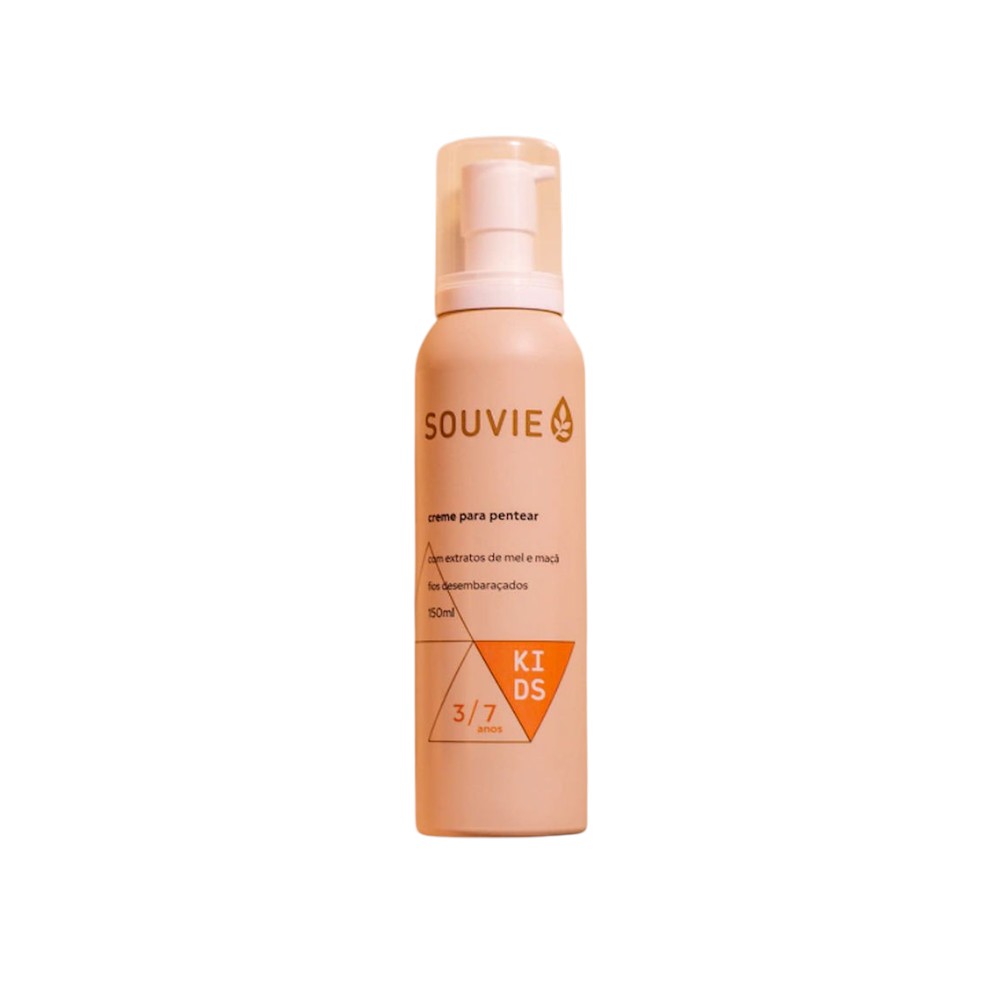 Creme Para Pentear Infantil Souvie 150ml