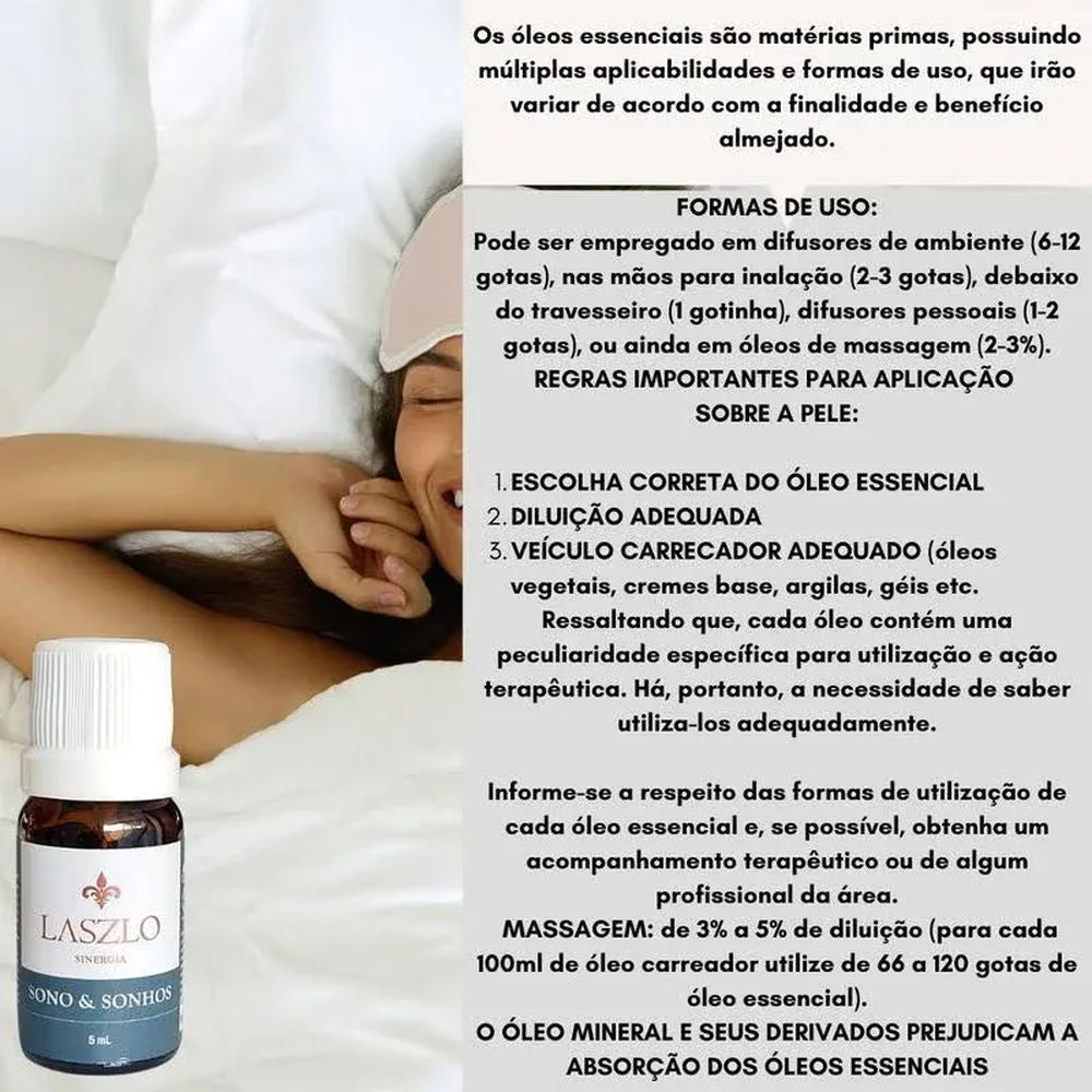 Sinergia Sono e Sonhos 5ml - Laszlo