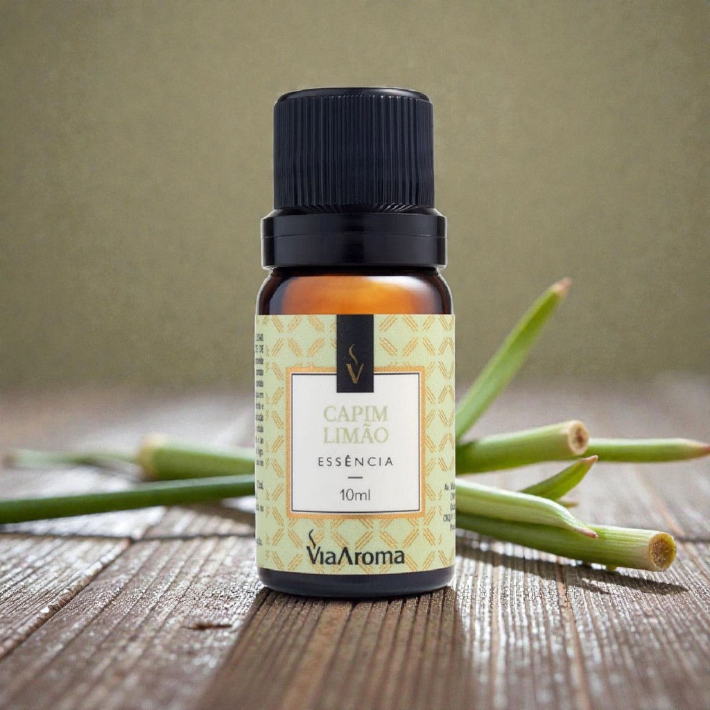 Essência Capim Limão Via Aroma 10ml