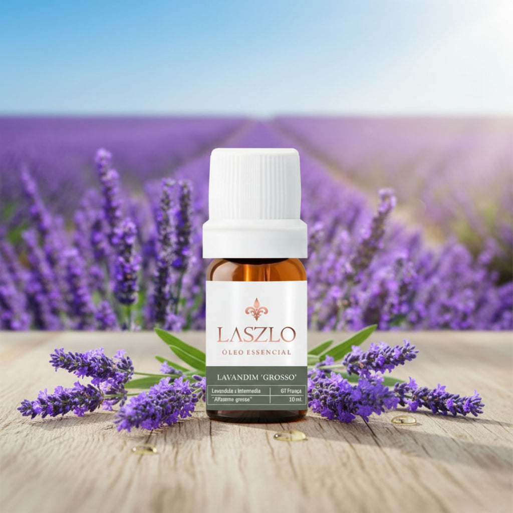 Óleo Essencial Lavandim Grosso GT França Laszlo 10ml