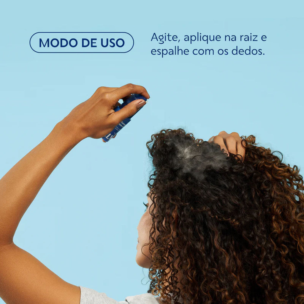 Shampoo a Seco em Pó 25g Alva Personal Care