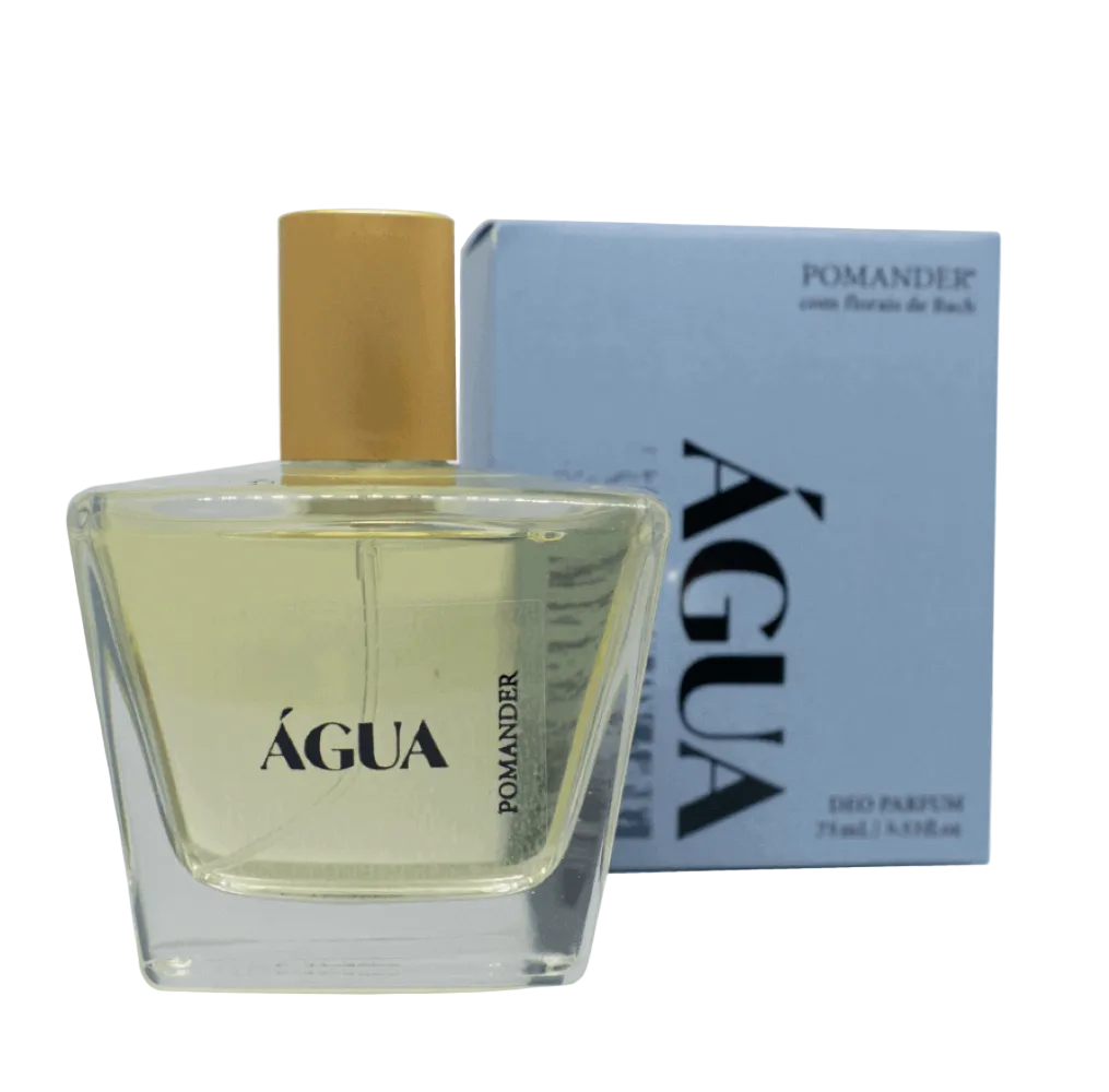 Pomander Água Deo Parfum 75ml | Perfume Vegano com Florais de Bach