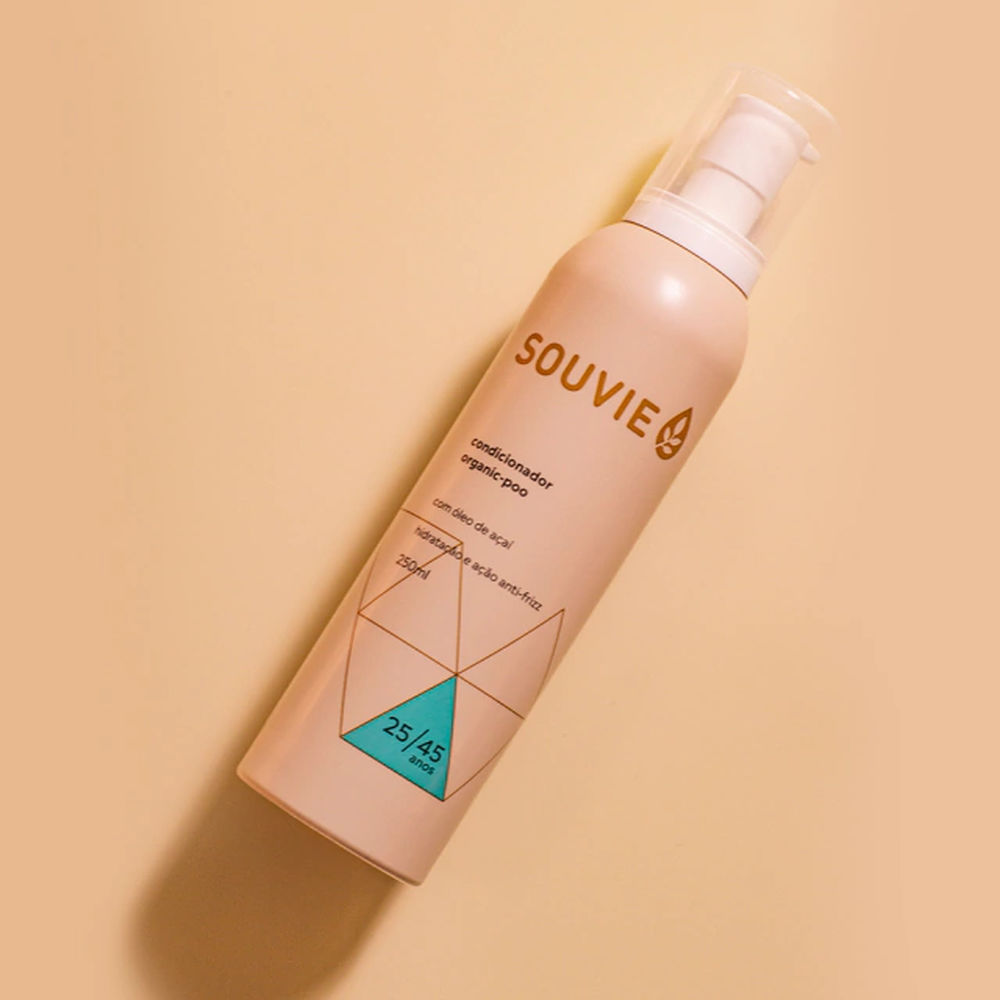 Condicionador Organic-Poo 25+ 200ml - Souvie