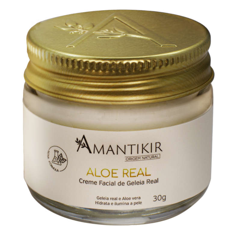 Creme Facial ALOE REAL 30 g