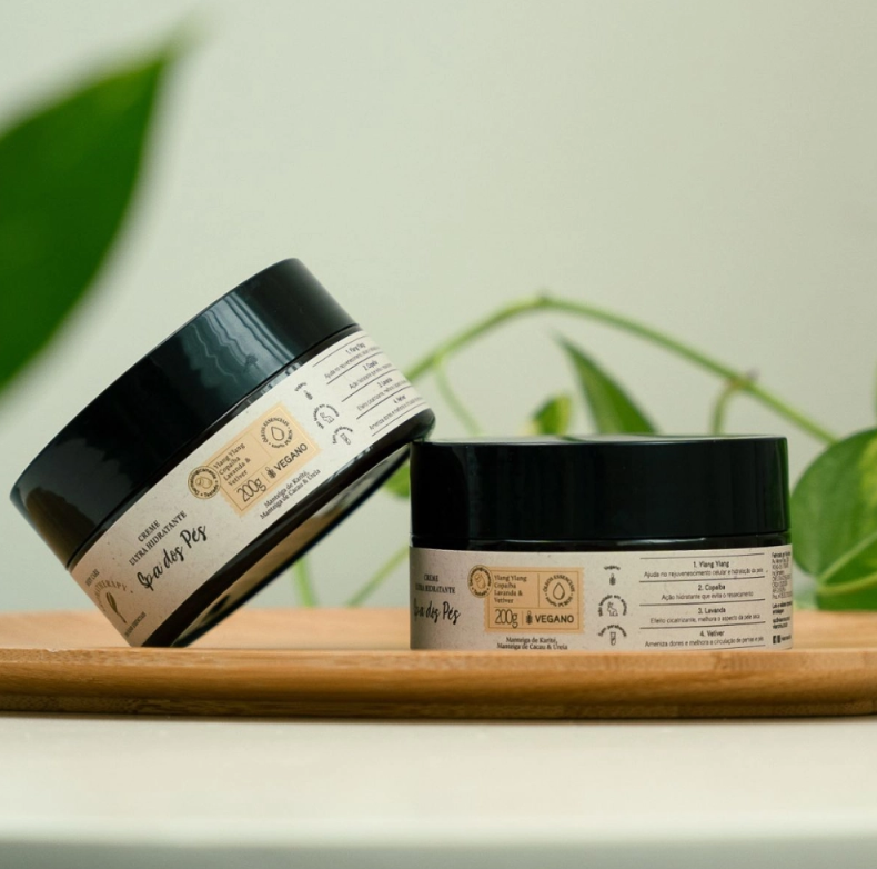 Creme Ultra Hidratante Spa dos Pés Via Aroma 200g