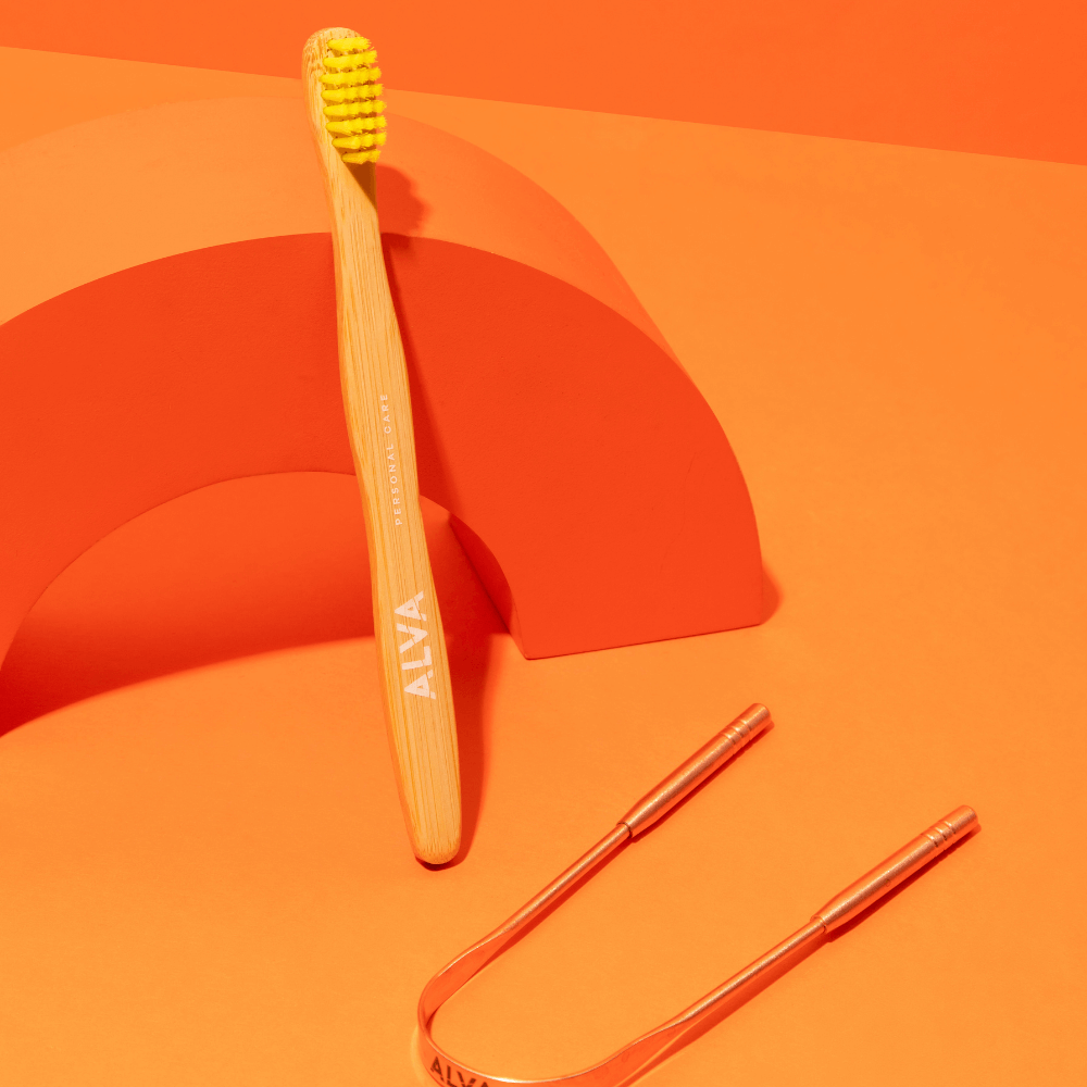 Escova de Dentes Bamboo Infantil Alva Personal Care
