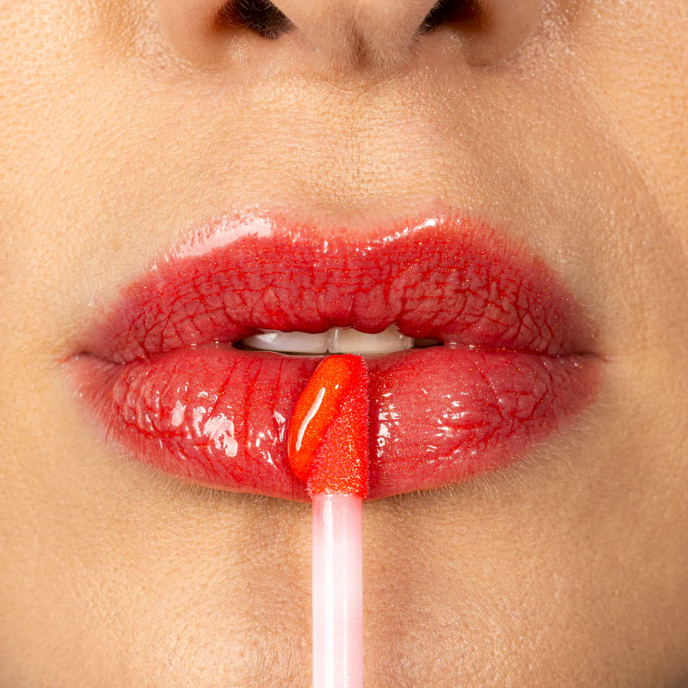 Lip Oil Gloss Bioplump Hidratante Vegano 7g Pitanga - Biobio