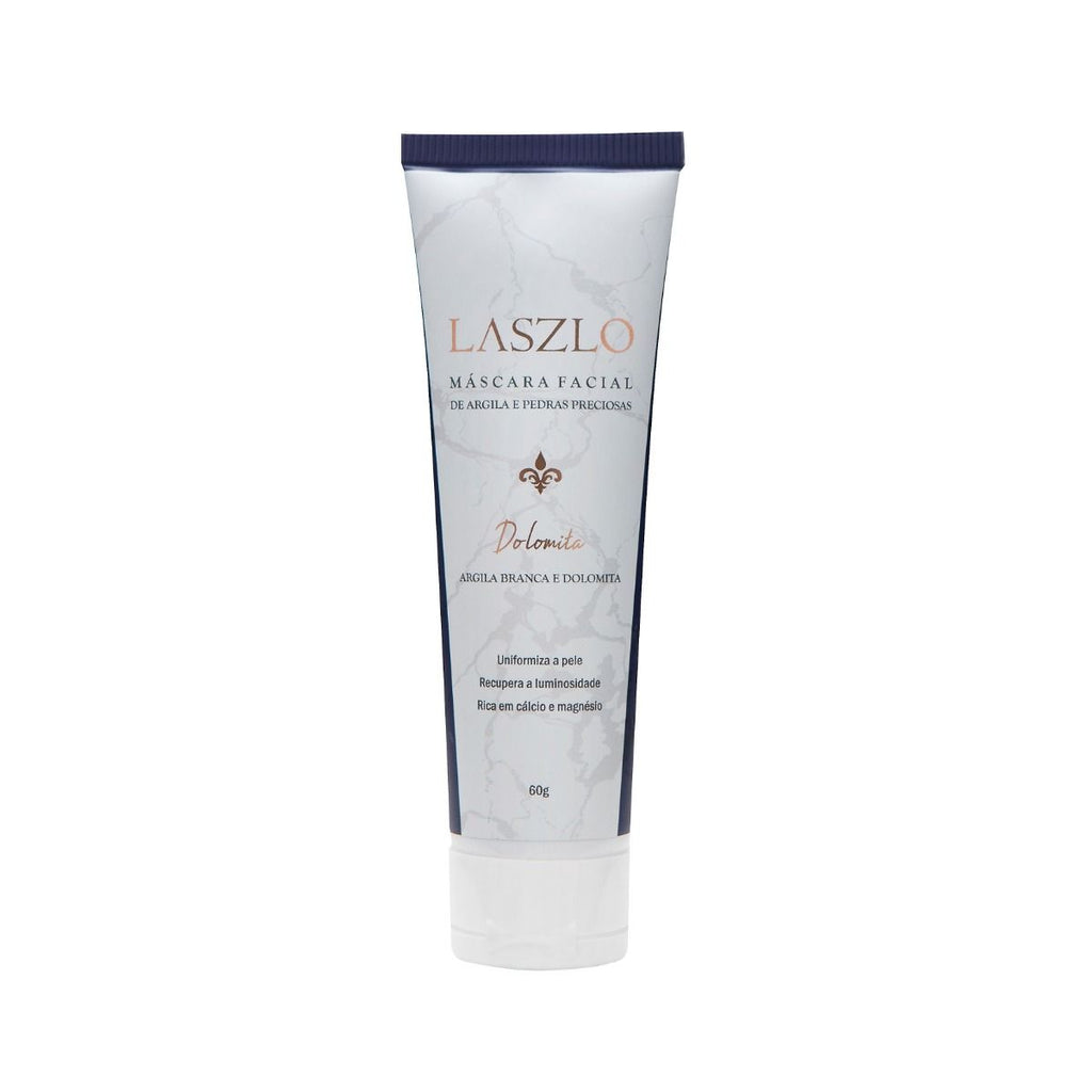 Máscara Facial Dolomita Branca 60g
