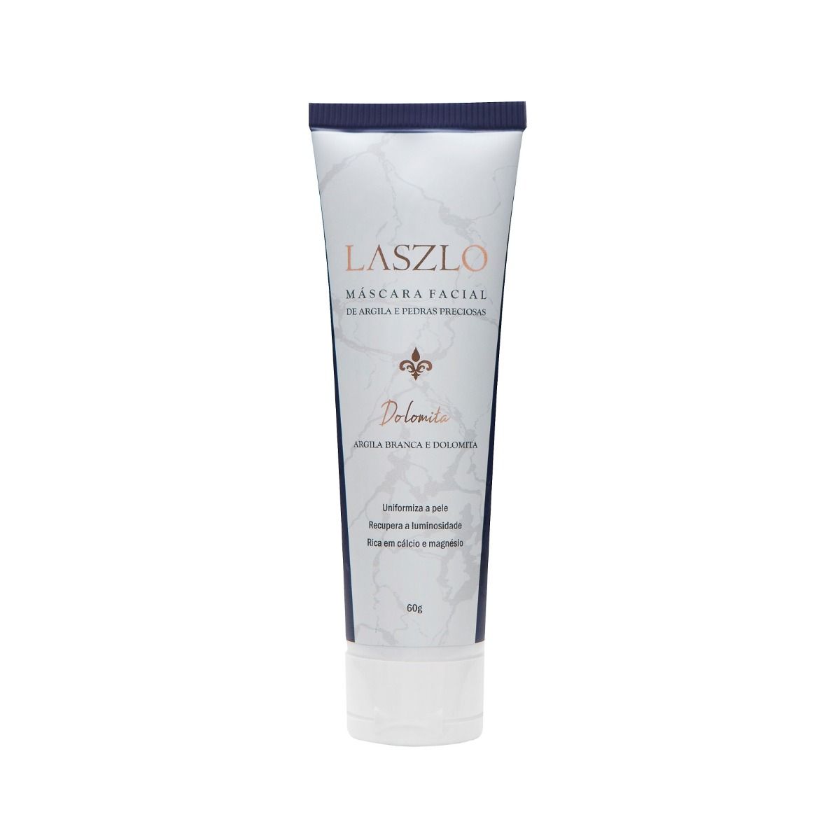 Máscara Facial Dolomita Branca 60g