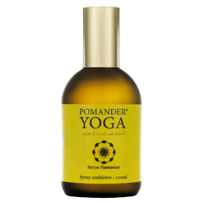 Pomander Yoga Surya Namaskar 100ml – Clareza, Foco e Disposição para o Dia