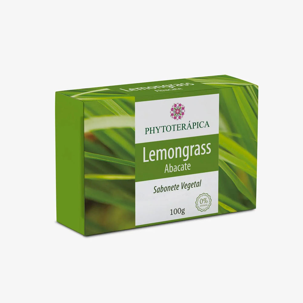Sabonete Vegetal Lemongrass & Abacate Phytoterápica 100g