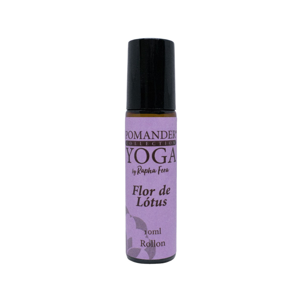 Pomander Yoga Transmutação Flor de Lótus Rollon 10ml