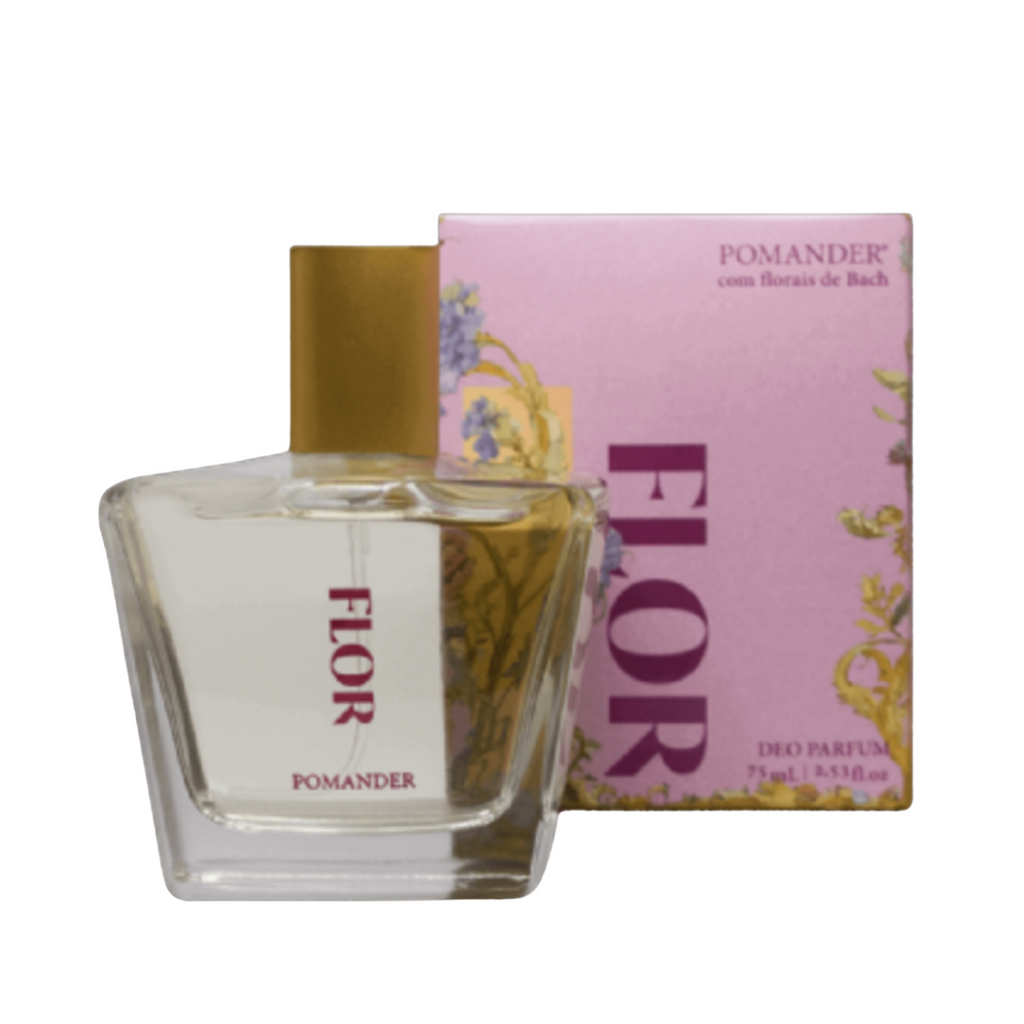 Pomander Flor Deo Parfum 75ml | Perfume Vegano com Florais de Bach