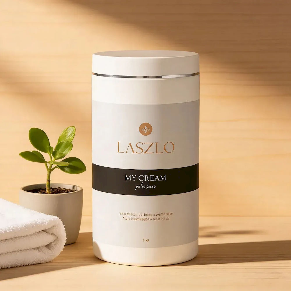 My Cream Creme para Peles Secas 1Kg Laszlo