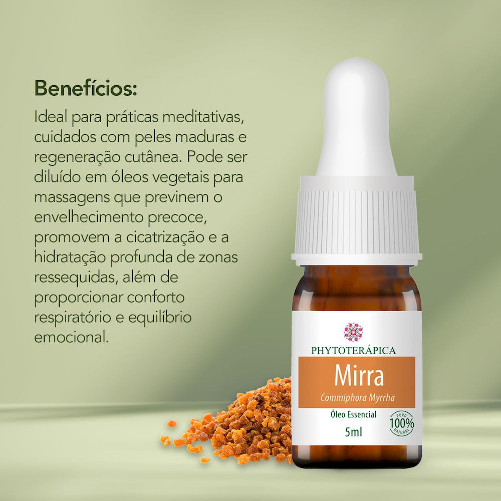 Óleo Resina de Mirra Phytoterápica 5ml
