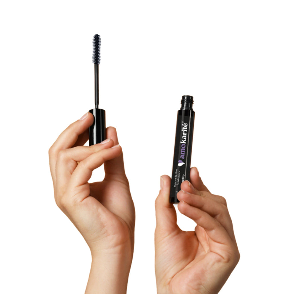 AmoKarité Máscara Fortalecedora de Cílios Natural Preta 10g