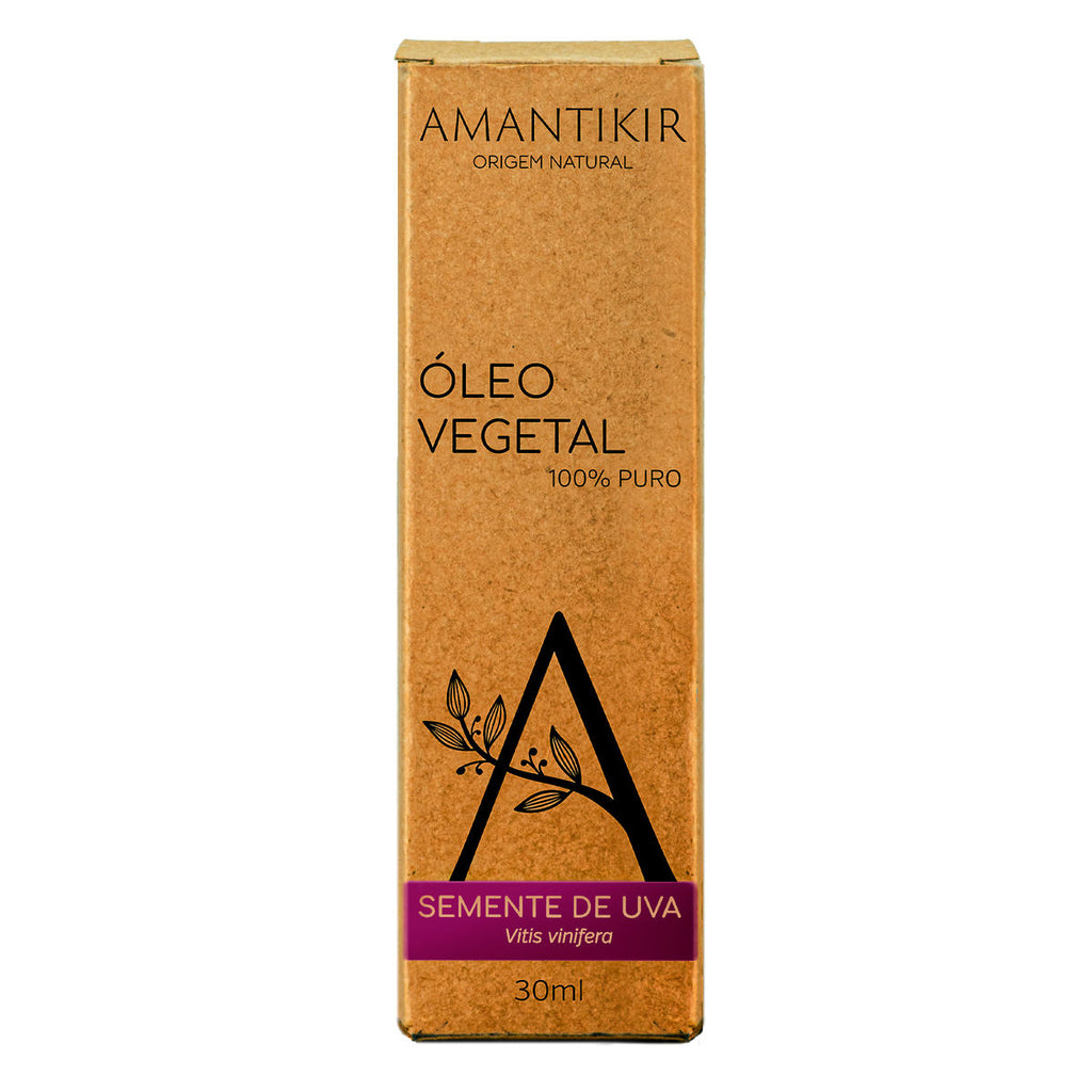 Óleo de Semente de Uva Amantikir 30ml