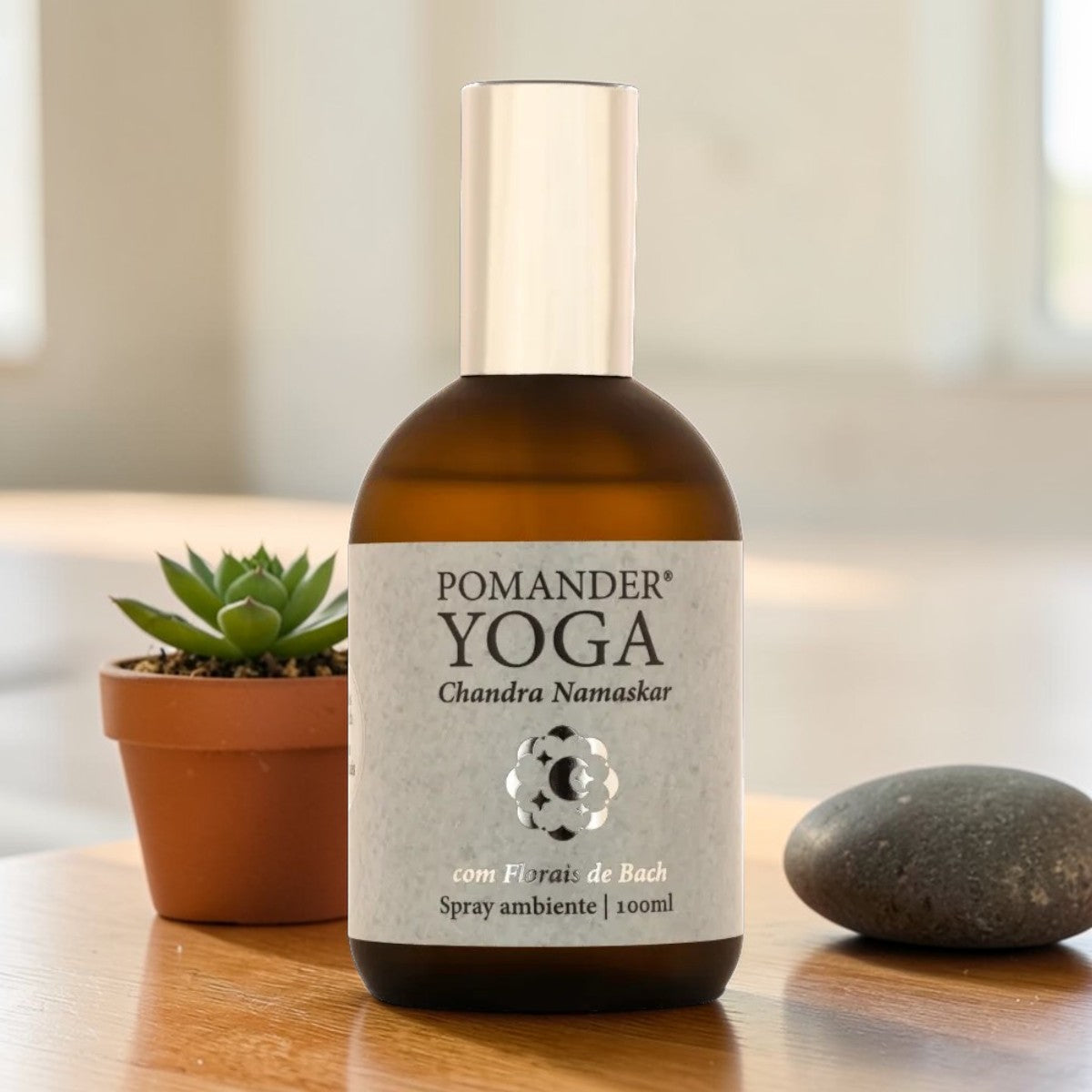 Pomander Yoga Chandra Namaskar Spray Ambiente 100ml