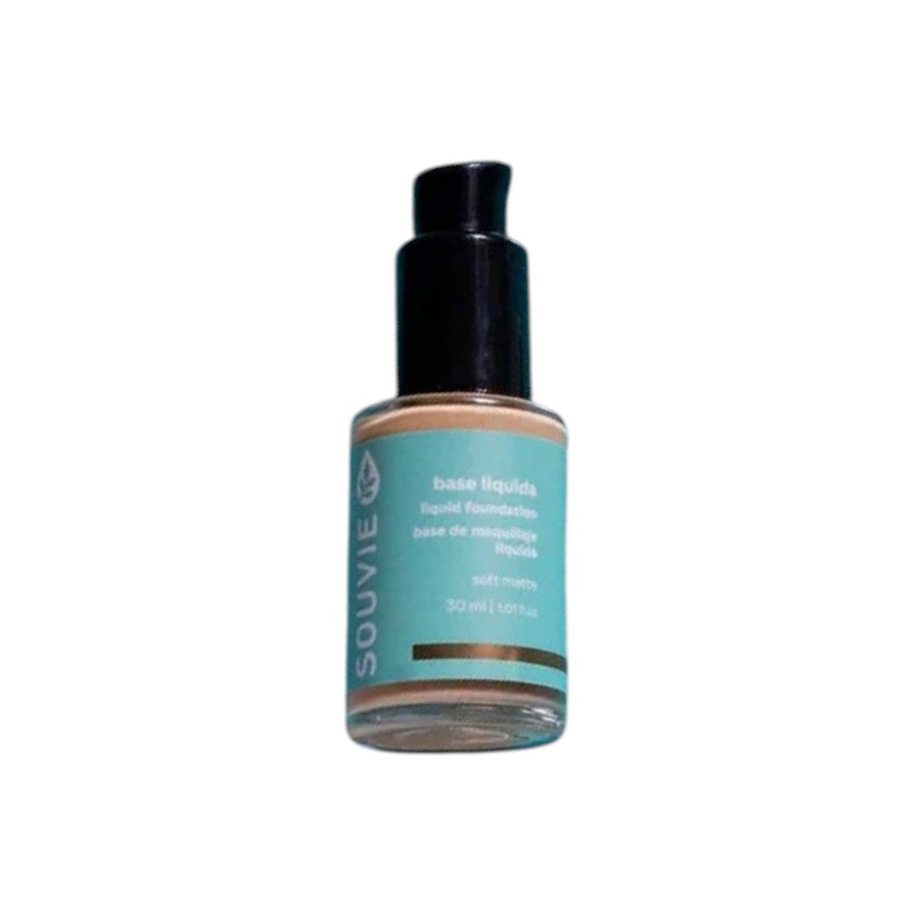 Base Líquida Orgânica Souvie Cor 40 Castanha 30ml