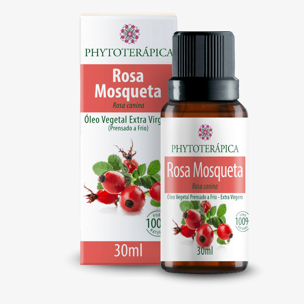 Óleo Vegetal de Rosa Mosqueta Phytoterápica 30ml