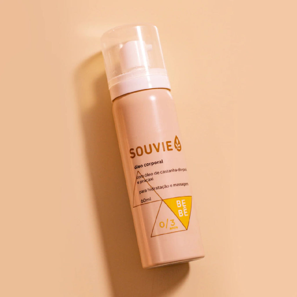 Óleo Corporal Bebê Souvie 60ml