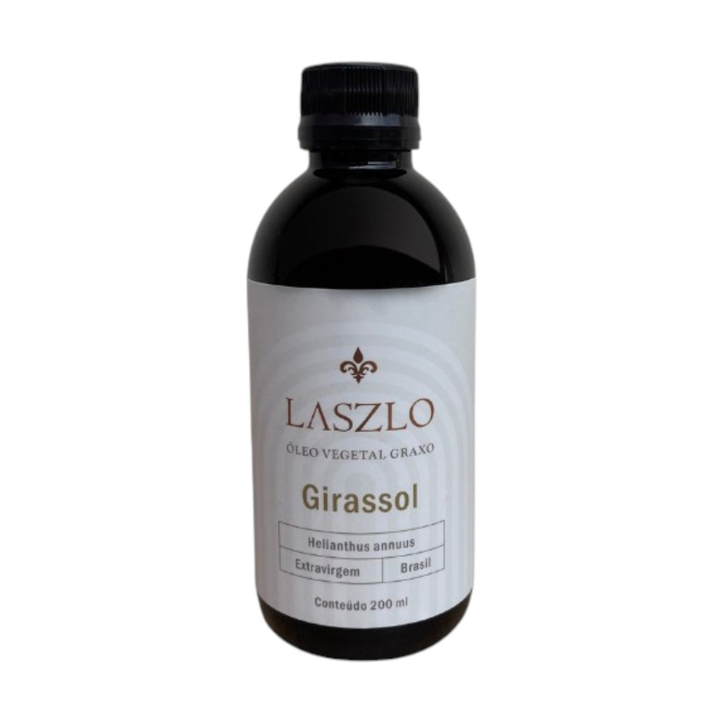 Óleo Vegetal Graxo Girassol Extravirgem Laszlo 200ml