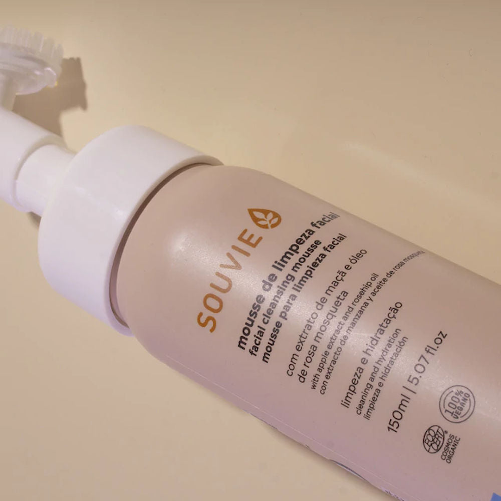 Mousse de Limpeza Facial 45+ Souvie 150ml