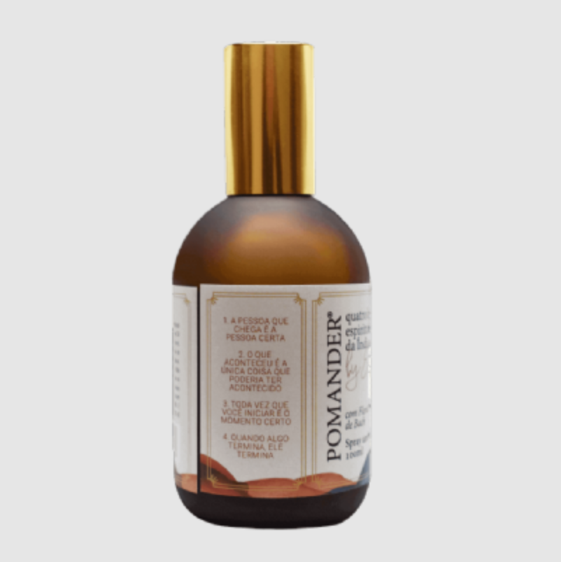 Pomander 4 Leis Espirituais da Índia Spray 100ml