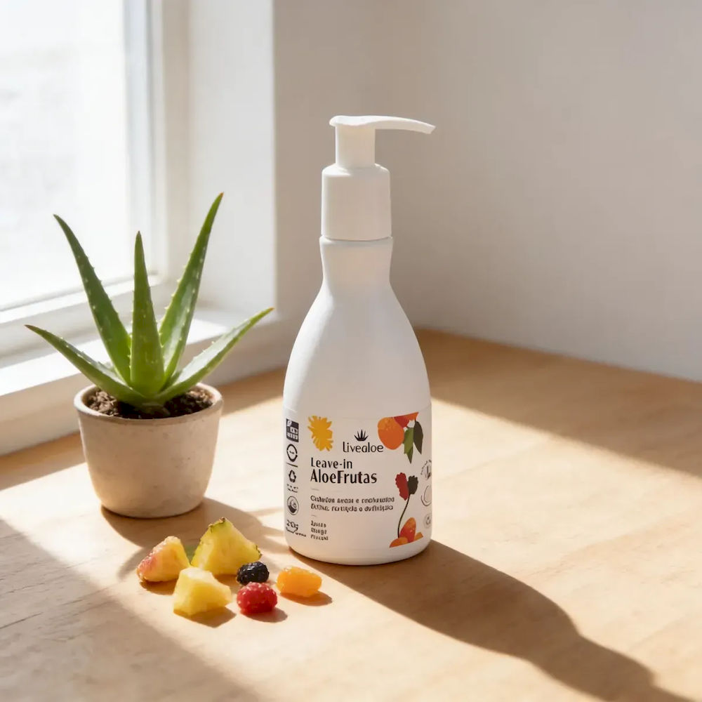 Leave-In Aloe Frutas Livealoe 210ml