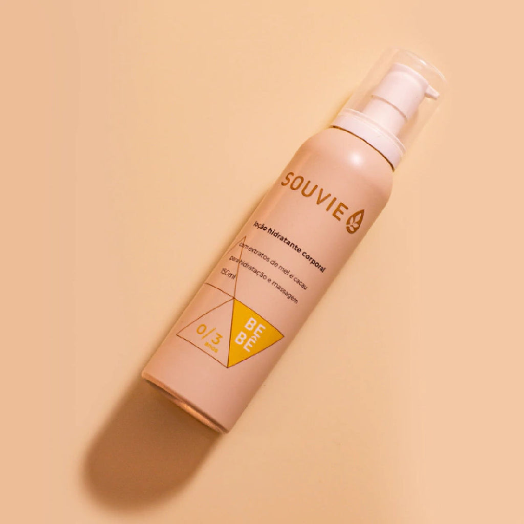 Loção Hidratante Corporal Bebê Souvie 150ml