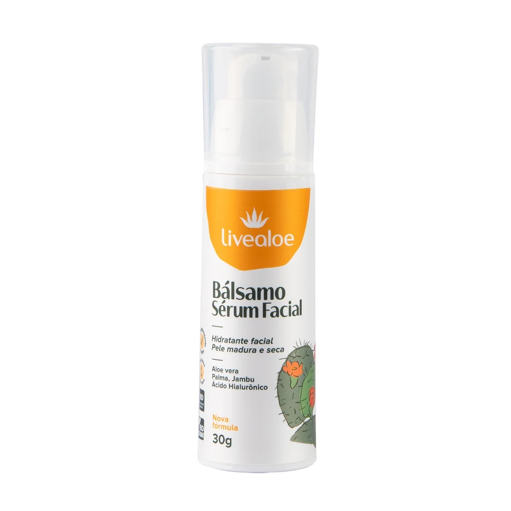 BÁLSAMO SÉRUM FACIAL 30 G Livealoe