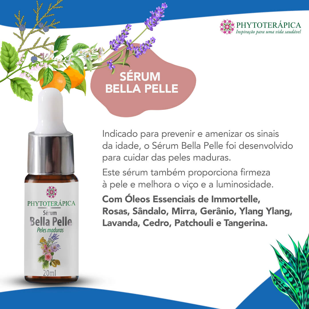 Sérum Bella Pelle  20ml Phytoterápica