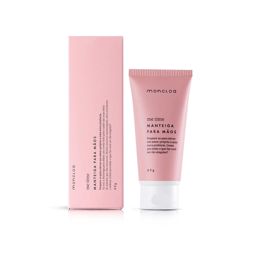 Manteiga para as Mãos Me Time 60g Moncloa