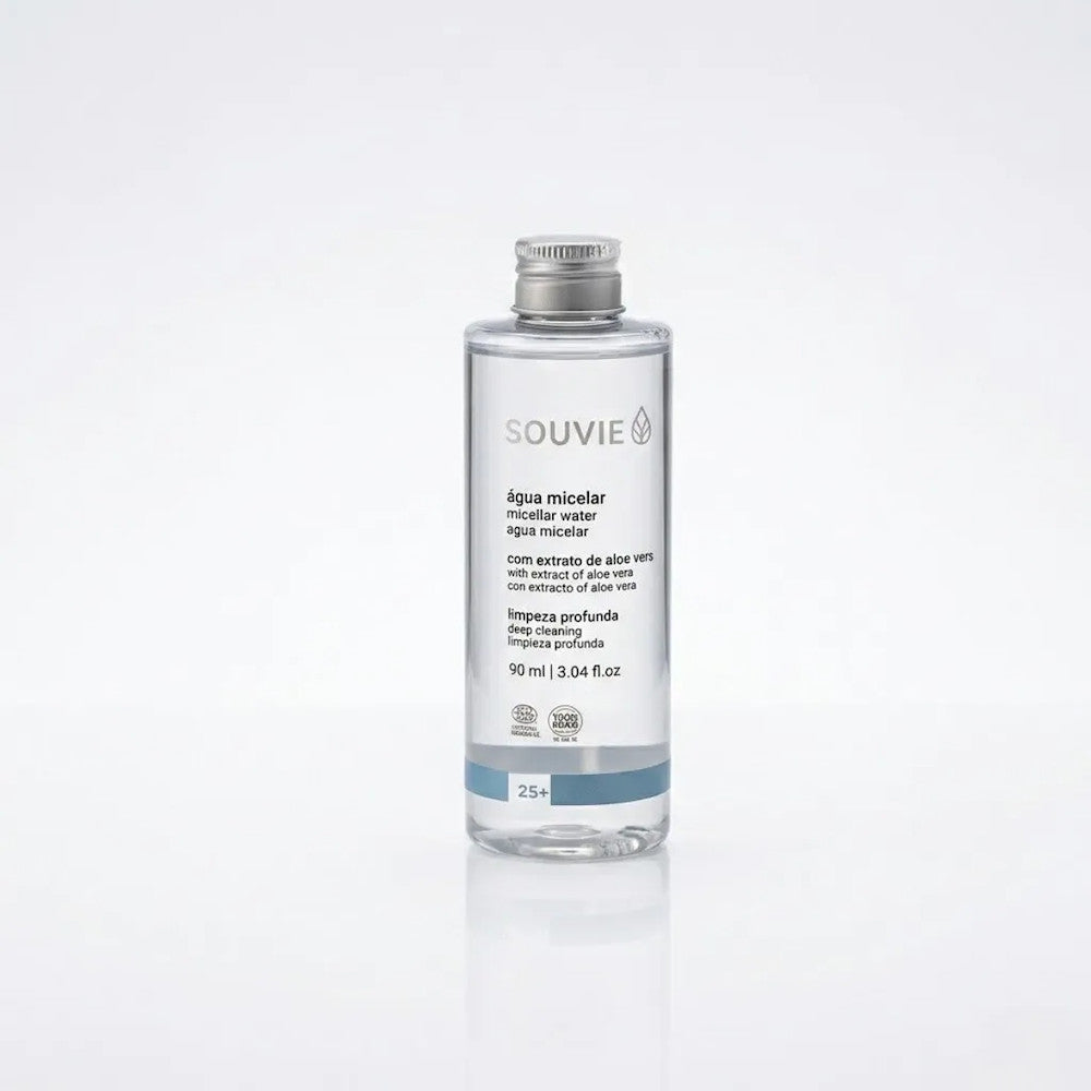 Agua Micelar 25+ 90ml - Souvie