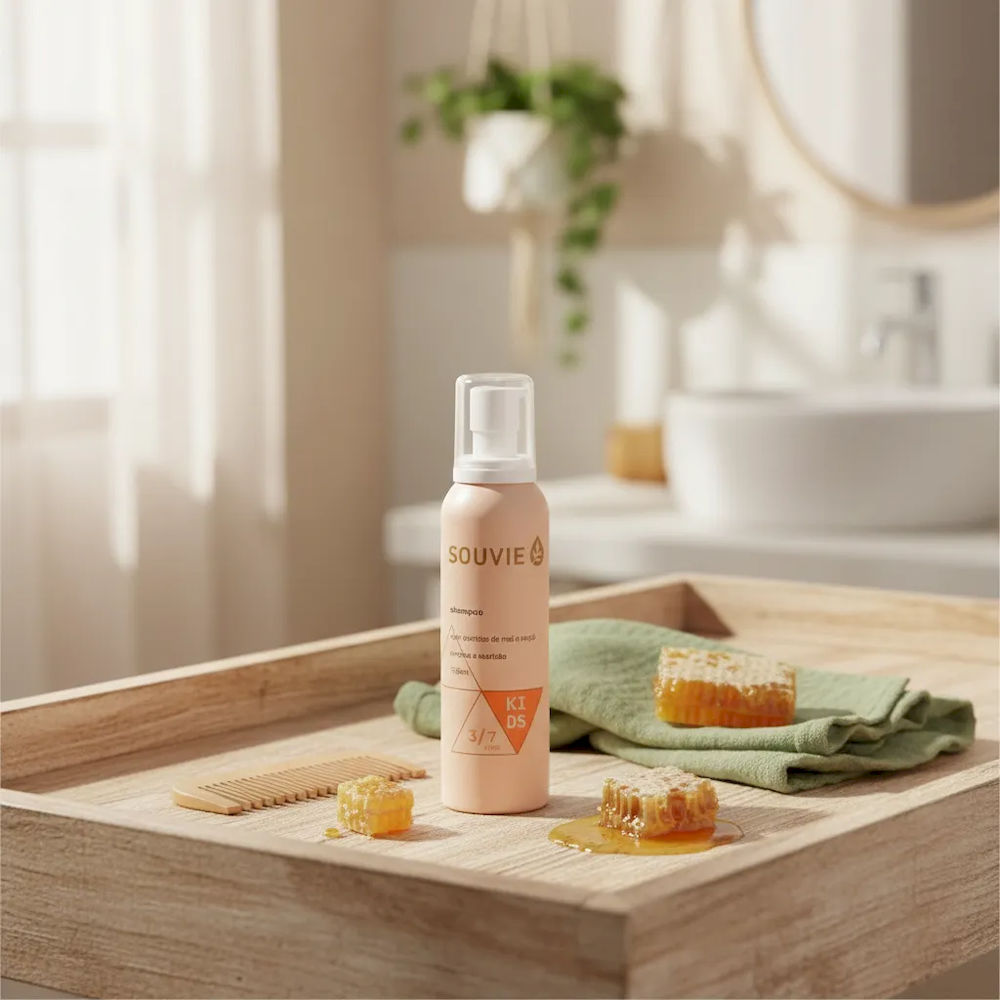 Creme Para Pentear Infantil Souvie 150ml