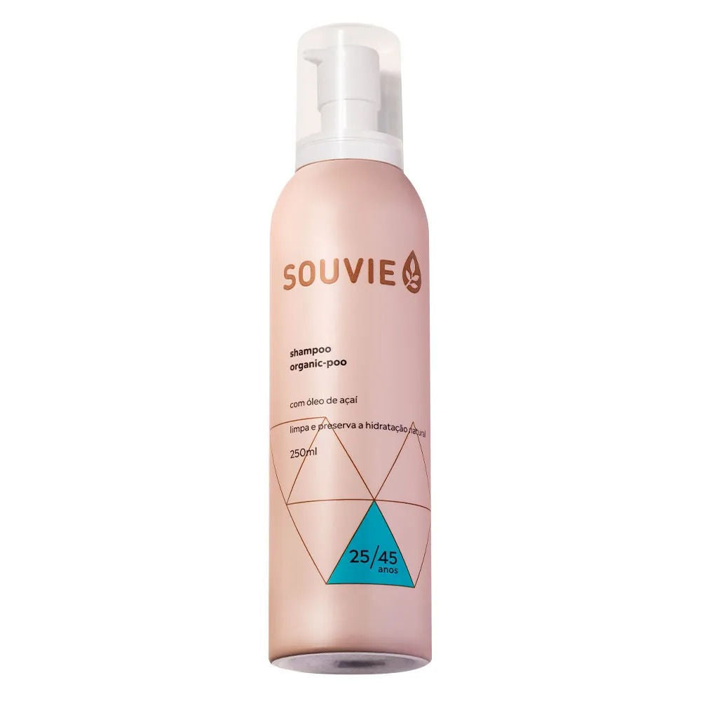 Shampoo Organic-Poo 25+ 250ml - Souvie