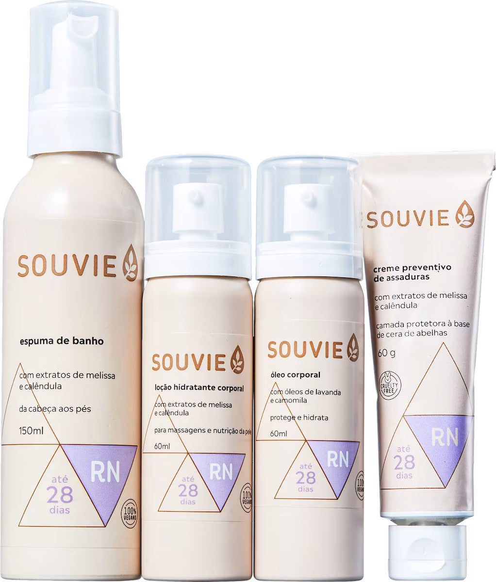 Kit Recém-Nascido Souvie