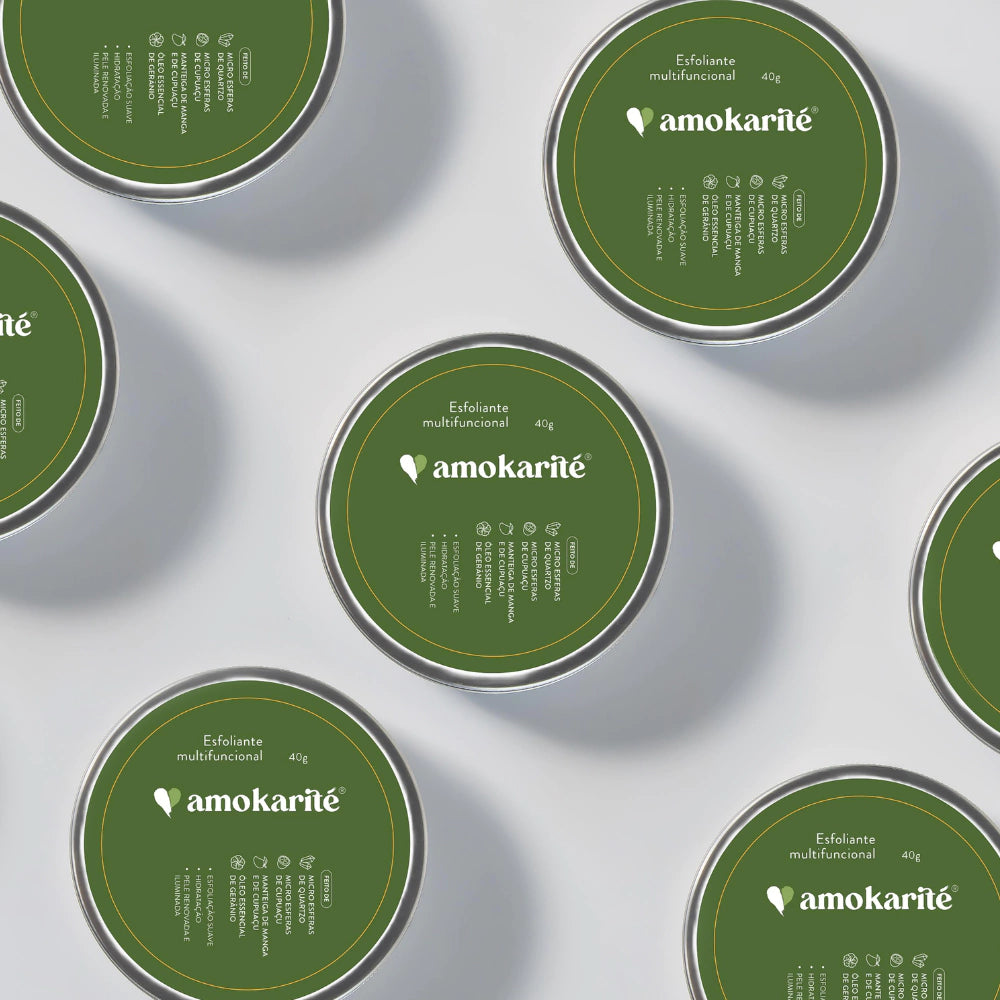 Esfoliante Multifuncional AmoKarite Natural Vegano Skincare