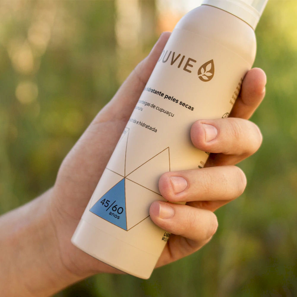Loção Hidratante Peles Secas 45+ Souvie 200ml