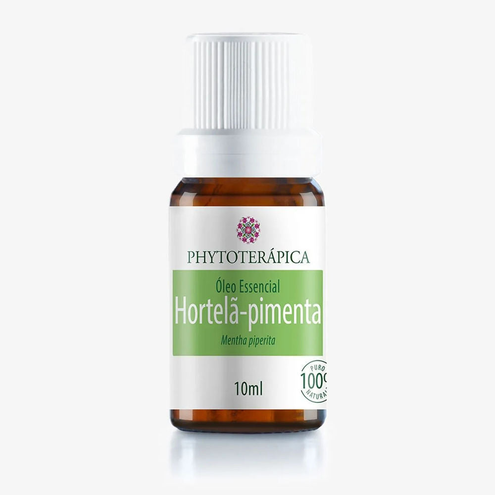 Óleo Essencial de Hortelã-Pimenta 10ml - Phytoterápica